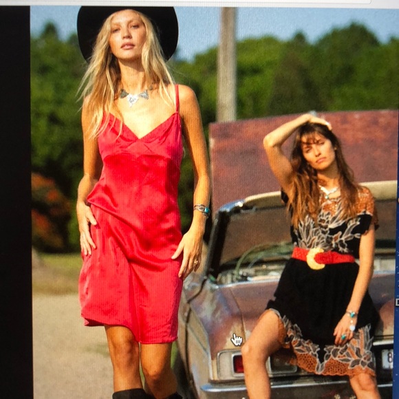 CHASING UNICORNS SLIP DRESS - Picture 4 of 7